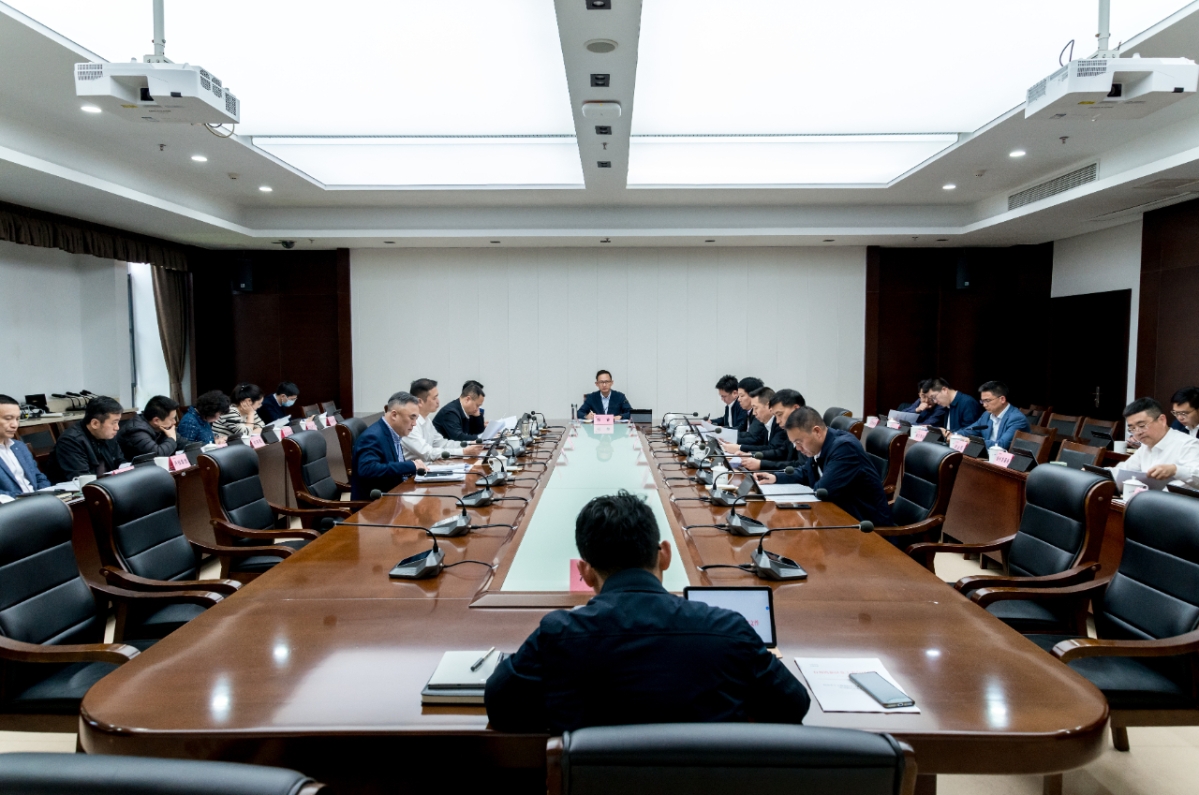 台州湾新区召开第八次党工委会议和第五次常务会议