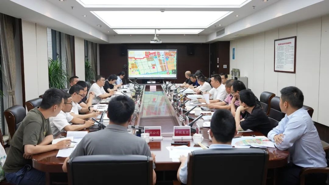 台州湾新区召开水电路等基础设施建设专题会议